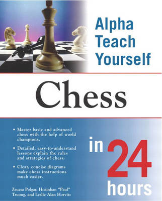 Book cover for Alpha Teach Yourself Chess in 24 Hours