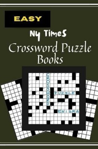 Cover of Easy Ny Times Crossword Puzzle Books