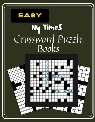 Book cover for Easy Ny Times Crossword Puzzle Books