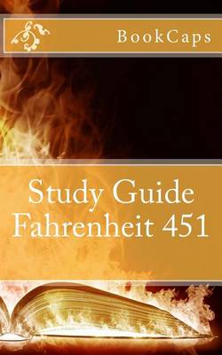 Book cover for Fahrenheit 451