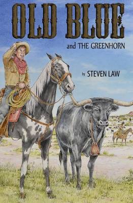 Book cover for Old Blue and the Greenhorn