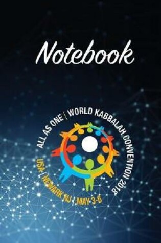 Cover of Notebook - World Kabbalah Convention 2018