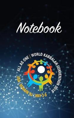 Book cover for Notebook - World Kabbalah Convention 2018