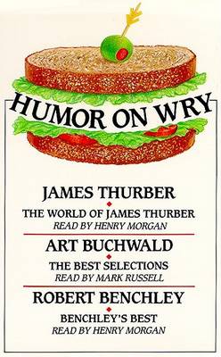 Book cover for Humor on Wry
