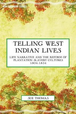 Book cover for Telling West Indian Lives