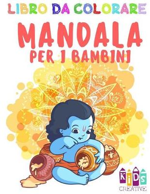 Book cover for Libro da colorare Mandala per i bambini Easy Mandalas