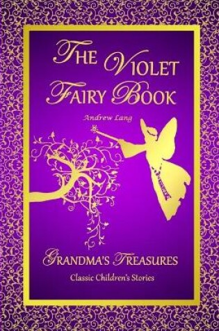 Cover of THE Violet Fairy Book - Andrew Lang