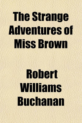 Book cover for The Strange Adventures of Miss Brown