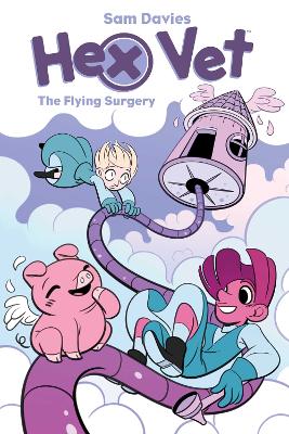 Book cover for Hex Vets: The Flying Surgery