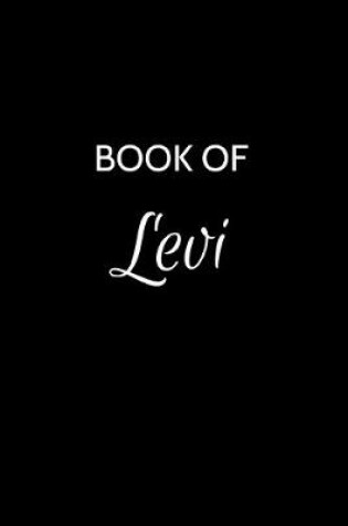 Cover of Book of Levi