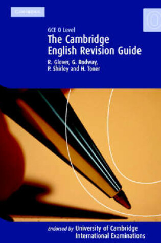 Cover of The Cambridge Revision Guide