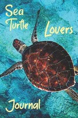 Book cover for Sea Turtle Lovers Journal