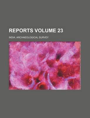 Book cover for Reports Volume 23
