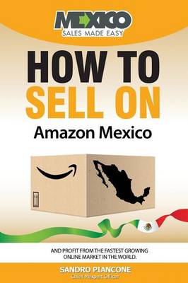 Book cover for How To Sell On Amazon Mexico