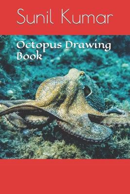 Book cover for Octopus Drawing Book