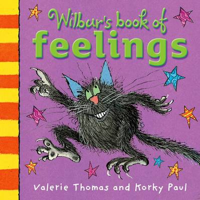 Book cover for Wilbur's Book of Feelings