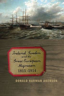 Book cover for Ireland, Sweden and the Great European Migration