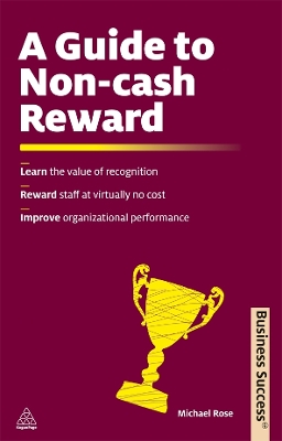 Book cover for A Guide to Non-Cash Reward