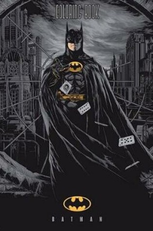 Cover of Batman Coloring Book