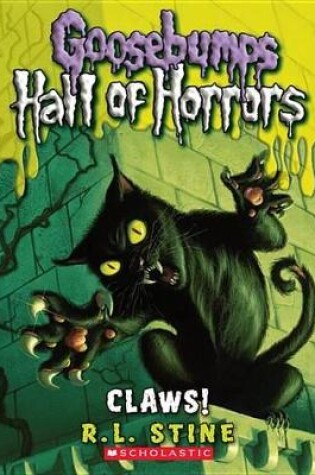 Cover of Goosebumps Hall of Horrors #1