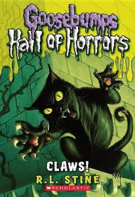 Book cover for Goosebumps Hall of Horrors #1