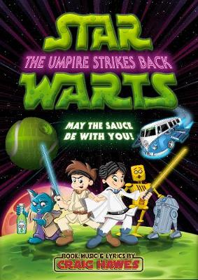 Book cover for Star Warts: The Umpire Strikes Back