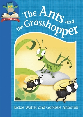 Book cover for Must Know Stories: Level 1: The Ants and the Grasshopper