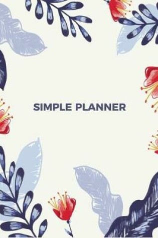 Cover of Simple Planner