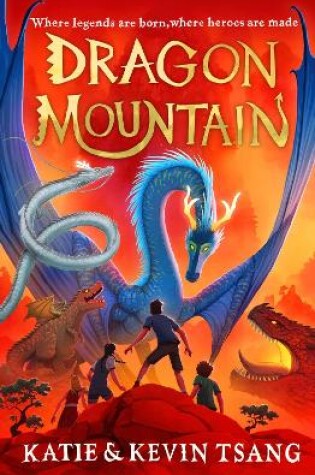 Cover of Dragon Mountain