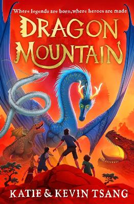 Book cover for Dragon Mountain