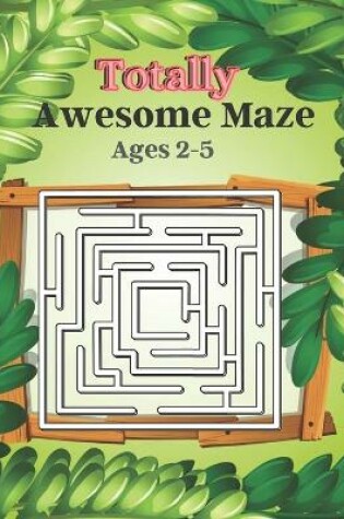 Cover of Totally Awesome Maze Ages 2-5