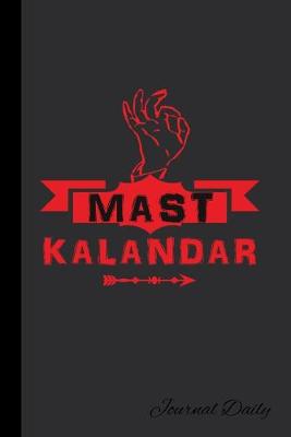 Book cover for Mast Kalandar, Journal Daily