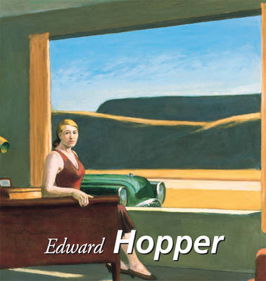 Book cover for Edward Hopper