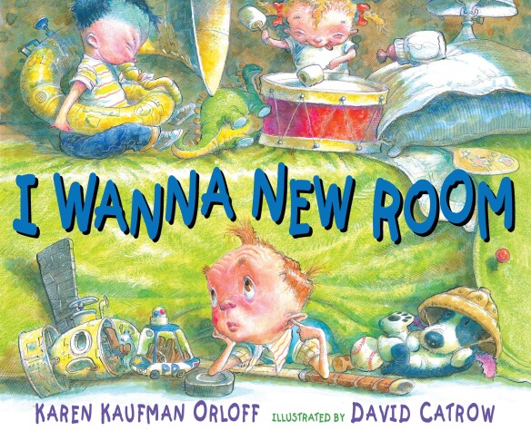 Book cover for I Wanna New Room
