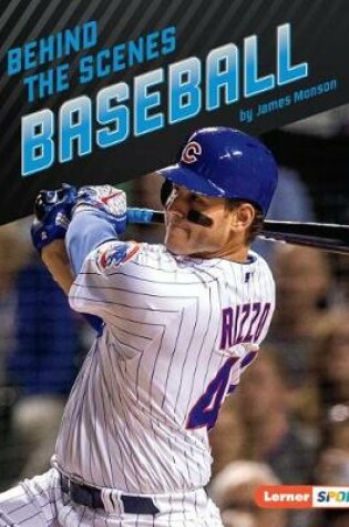 Cover of Behind the Scenes Baseball