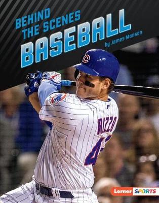 Cover of Behind the Scenes Baseball