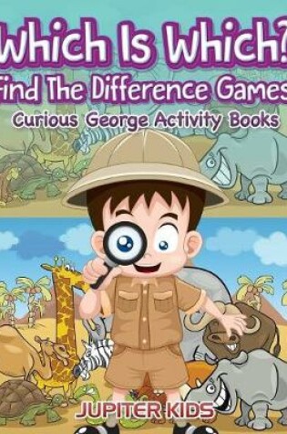 Cover of Which Is Which? Find The Difference Games