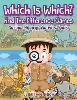 Book cover for Which Is Which? Find The Difference Games