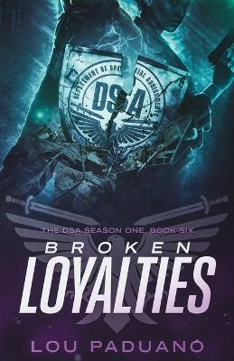 Book cover for Broken Loyalties