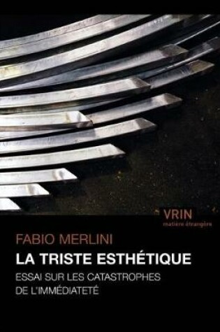 Cover of La Triste Esthetique