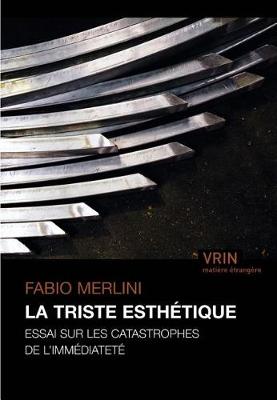 Book cover for La Triste Esthetique