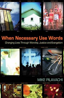 Book cover for When Necessary Use Words