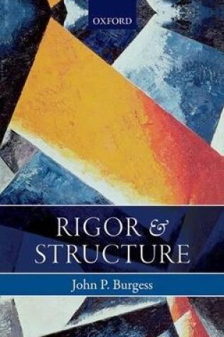 Cover of Rigor and Structure