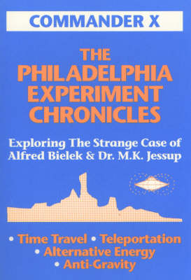 Book cover for The Philadelphia Experiment Chronicles