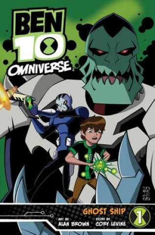 Cover of Ben 10 Omniverse: Ghost Ship