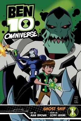 Cover of Ben 10 Omniverse: Ghost Ship