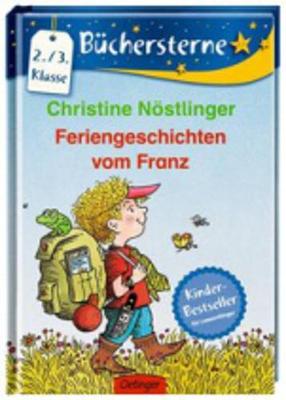 Book cover for Feriengeschichten vom Franz