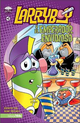 Book cover for Larry Boy and the Emperor of Envy