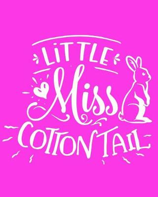 Book cover for Little Miss Cotton Tail