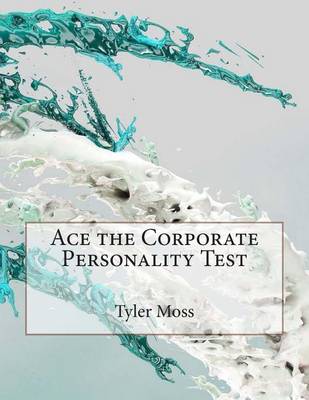 Book cover for Ace the Corporate Personality Test